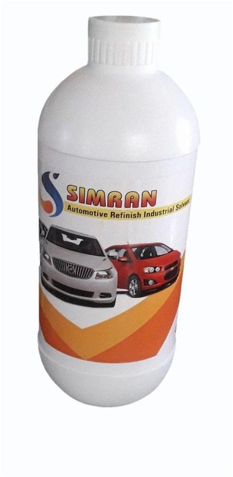 Simran White Spirit Pu Thinner For Polyurethane Packaging Size 1 L