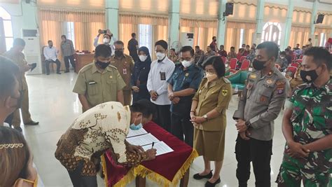 Pilkades Serentak Kabupaten Gunung Mas Semua Calon Kepala Desa Di