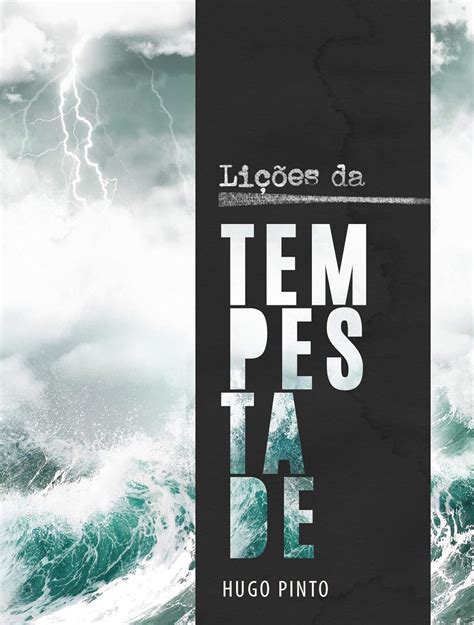 Lições da Tempestade Portuguese Edition eBook Pinto Hugo Amazon