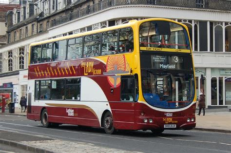 Lothian Buses Volvo B7TL 701 SN55BJX Edinburgh Lothian B Flickr