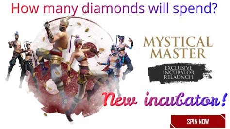 New Mystical Master Incubator Free Fire Golden Shade Bundle Free