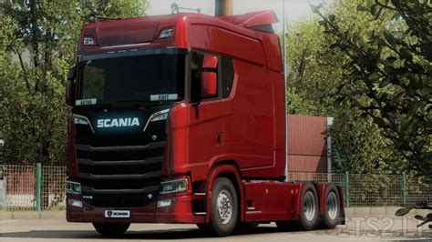 Scania S Long Line V1 0 By ArYaN EDIT ETS2 Mods