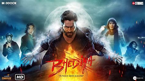 Bhediya Full Movie Varun Dhawan Kriti Sanon Deepak D Abhishek B