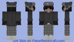 Hilfiger fur hat Minecraft Skin