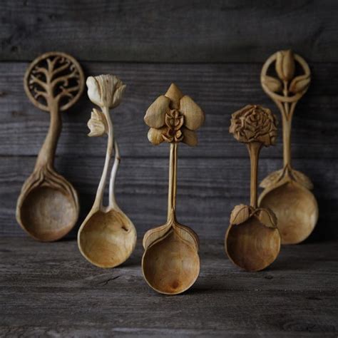 Giles Newman On Instagram Of The Five New Spoons Listed On My Etsy