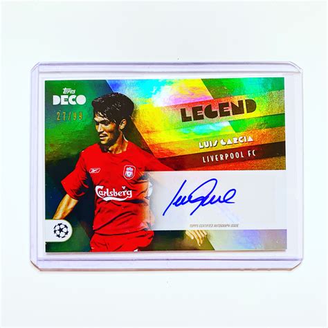 Luis Garcia Auto Lfc Legends Collection