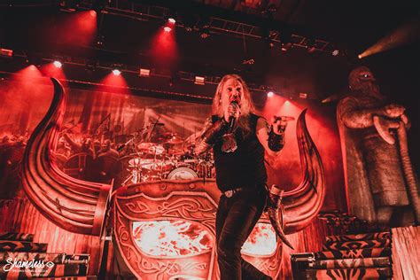 Amon Amarth Announce 2024 North American Tour Dates