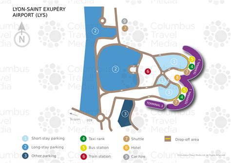 Lyon-Saint Exupéry Airport travel guide