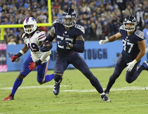 TITAN TF UP Derrick Henry Explodes For Tennessee Titans After