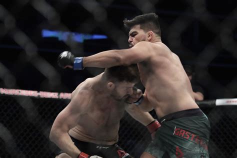 Ufc Shanghai Results Kelvin Gastelum Kos Michael Bisping In Round