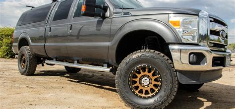 Super Duty Upgrades With Heavy Duty Wheels And Tires