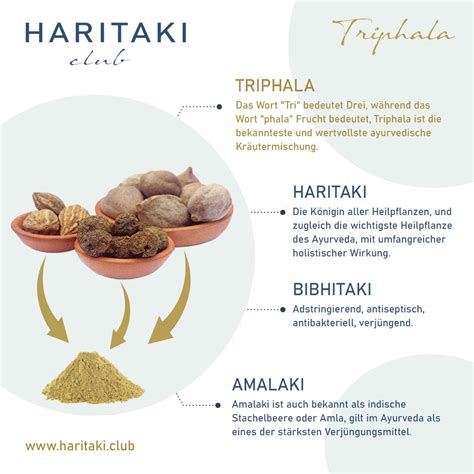 Organic Triphala Powder G Lab Tested From Haritaki Club