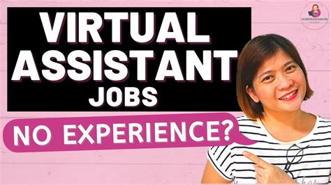 Virtual Assistant Jobs No Experience 5 Virtual Assistant Jobs Online Jobs For Beginners