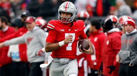 Ohio State Qb C J Stroud Earns Big Ten Player Of Week Award