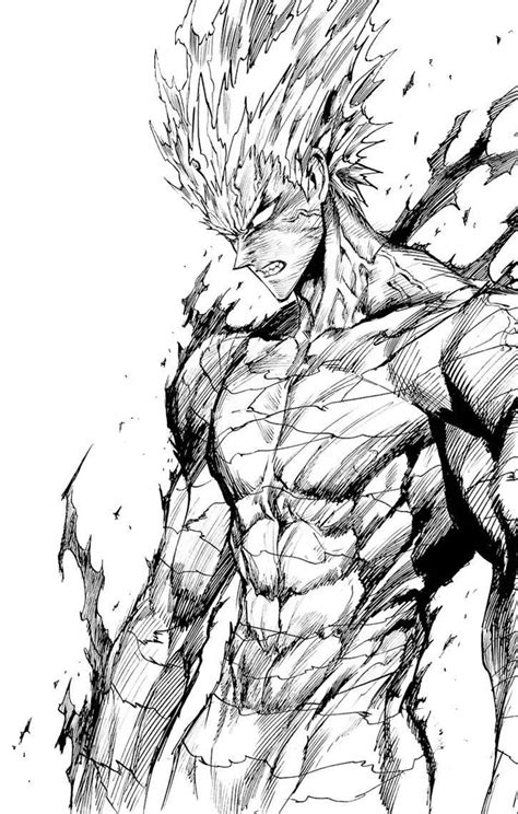 Opm Garou One Punch Man Manga One Punch Man One Punch