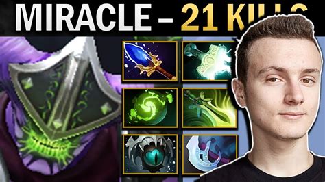 Faceless Void Dota Gameplay Miracle With Refresher And 21 Kills YouTube