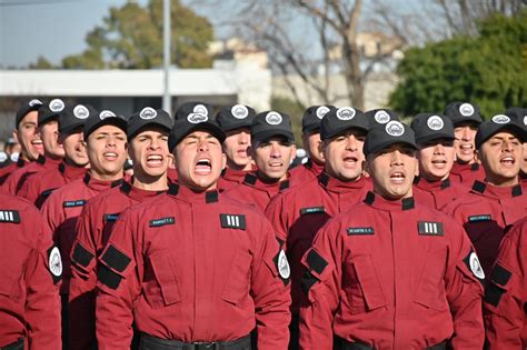 Cadetes de la Policía de la Ciudad y aspirantes a Bomberos de la Ciudad