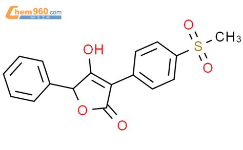 862252 81 1 2 5H FURANONE 4 HYDROXY 3 4 METHYLSULFONYL PHENYL 5