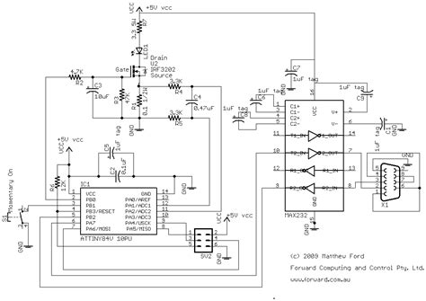 Bluetooth Controlled Led Driver A Tutorial Part 1 Rs232 Module