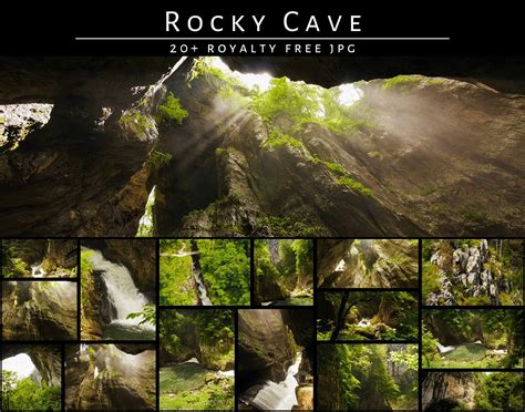 ArtStation - Rocky Cave | Resources