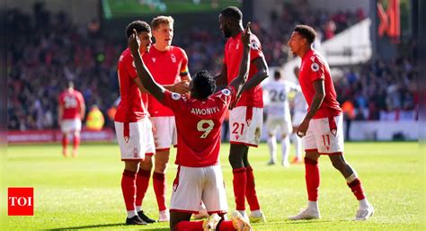 EPL Nottingham Forest Stun Liverpool To Move Off The Bottom Football