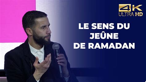 Le sens du jeûne du Ramadan Sofiane Meziani Conférence complète en