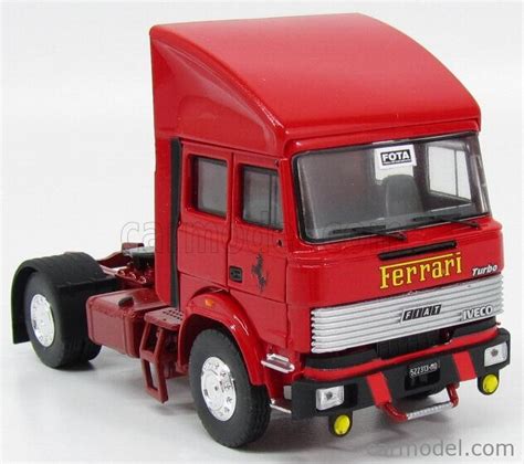 BRUMM OLDCARS T05 Scale 1 43 IVECO FIAT 190 TRACTOR TRUCK F1 SCUDERIA