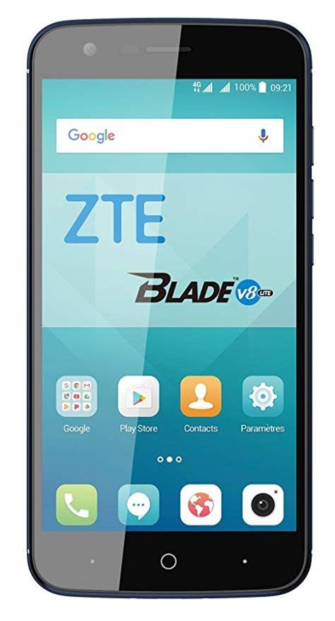 ZTE Blade V8 Lite - Smartphone de 5" (WiFi, Octa-Core 1.5 GHz, 2 GB de ...