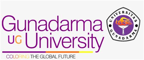 logo gundar universitas gunadarma logo png  transparent png