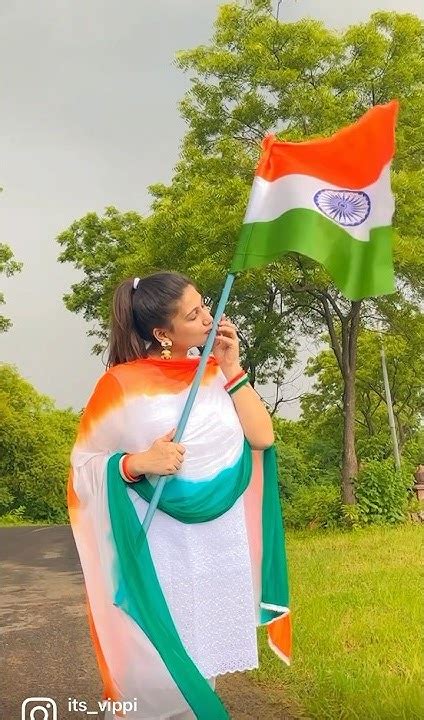 Bharat Koi Bhumi Ka Tukda Nahi Jeeta Jagta Rashtriya Purush H 💯🧡🤍💚