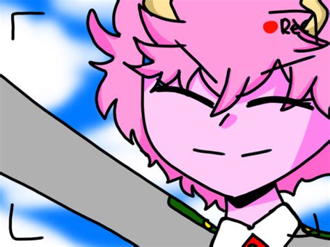 Mina Ashido Fan-art by Lazy1029 on DeviantArt