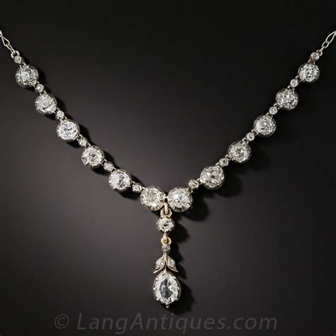 Antique Diamond Necklace