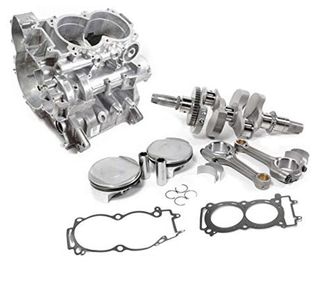 Polaris 2011 Rzr Xp 900 Top And Bottom End Crankcase Crankshaft Kit