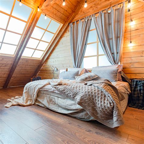 Une Chambre Avec Du Lambris En Bois Blog But