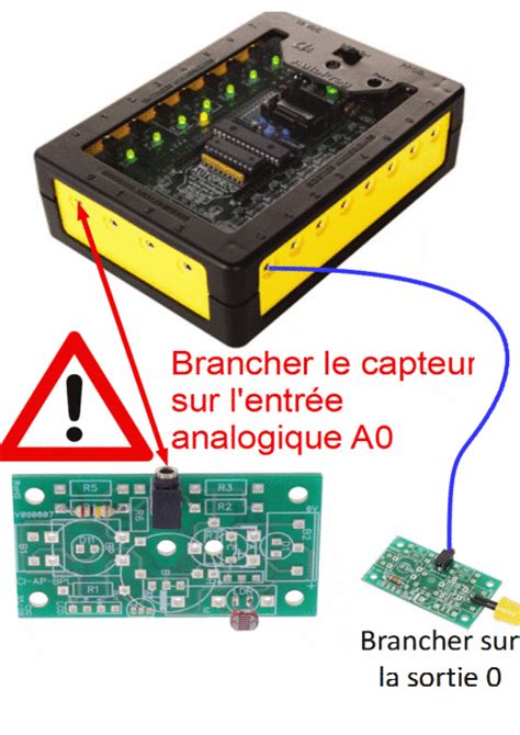 Module Ldr Capteur De Lumi Re S Quence Acqu Rir Et Traiter L