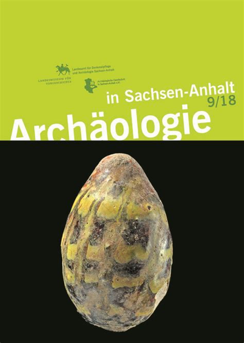 Archäologie in Sachsen Anhalt Band 9 18 Verein zur Förderung des