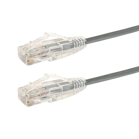 Rj45 Cat6 Utp Ultra Thin Patch Cable Premium Fluke® Patch Cable Cert