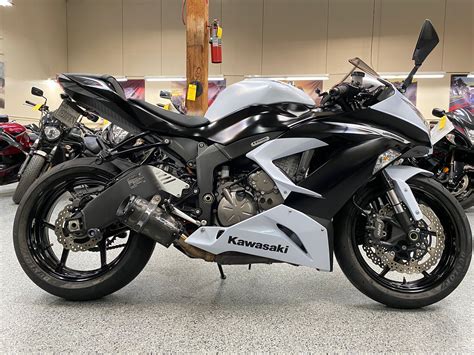 2013 Kawasaki Ninja 636 Zx6r Ak Motors