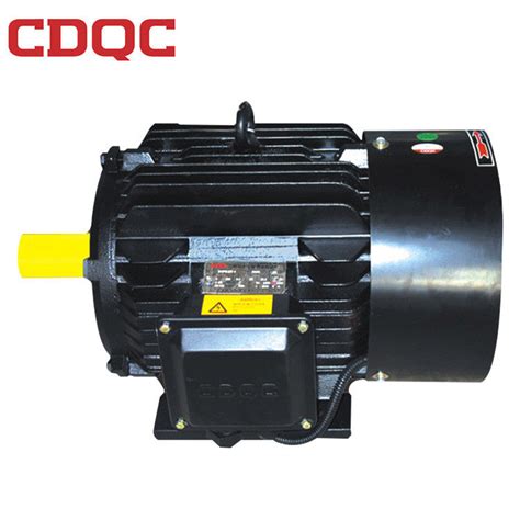 Industrial Powerful High Torque Low Rpm Ac Electric Motor Customized Color