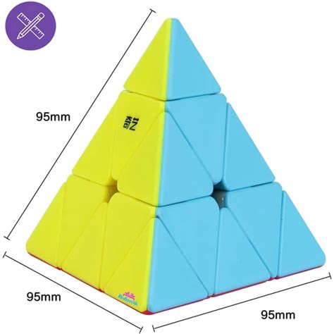 Qiyi Qiming S Pyraminx Zeka K P R Bik K P Yap Kans Z Fiyatlar En