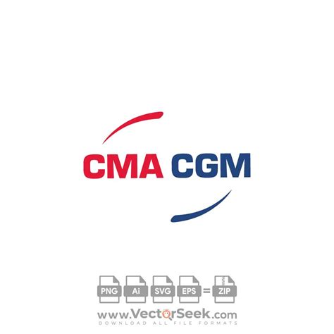 CMA CGM Logo Vector - (.Ai .PNG .SVG .EPS Free Download) VectorSeek