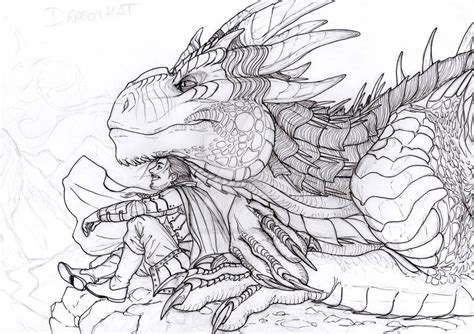 Dragonheart Commission - WIP Pen by AurelGweillys on DeviantArt ...