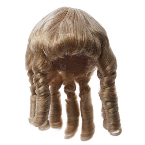 Antina S Light Blonde Ringlet Doll Wig Doll Hair Doll Supplies Craft Supplies Factory