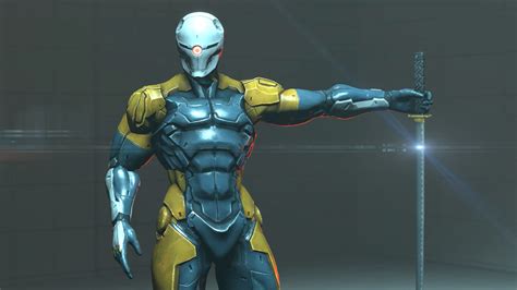 Cyborg Ninja Gray Fox Gray Fox Metal Gear Grey Fox Metal Gear