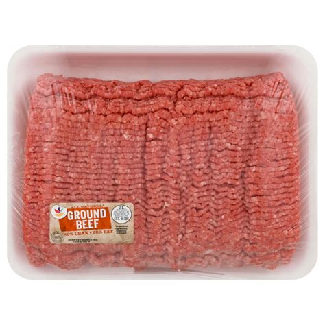 Save On Giant Ground Beef 80 Lean Value Pack Fresh Order Online