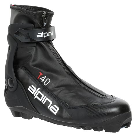 Лыжные ботинки ALPINA T 40 BLACK/RED – купить по цене 11190 руб ...