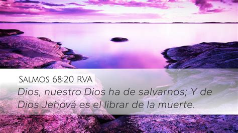 Salmos Rva Desktop Wallpaper Dios Nuestro Dios Ha De Salvarnos