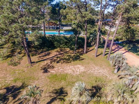 Large plot in gated neighborhood Pinar del Faro - Real Estate in Uruguay