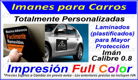 Imanes Para Carro Magneticos Imantadas Avisos Magneticos Imanes