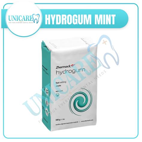 Hydrogum Mint Alginate – Unicare Dental Medical Supply